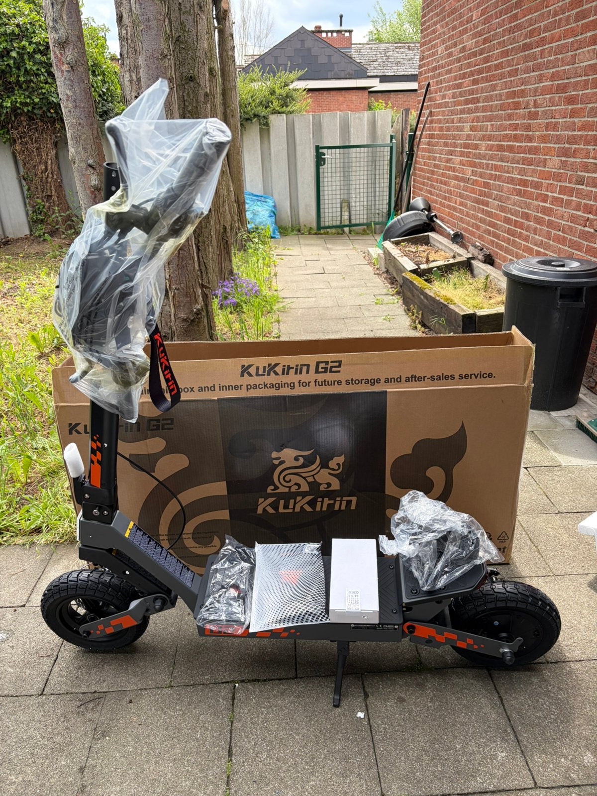 Kukirin g2 NOUVEAU MODELE 2026 neuve, Enlèvement, Neuf, Step électrique (E-scooter)