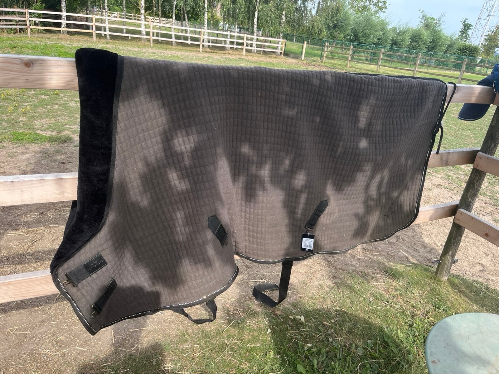 HV polo deken!!, Dieren en Toebehoren, Paarden en Pony's | Dekens en Dekjes, Ophalen, Zo goed als nieuw, Deken, HV Polo