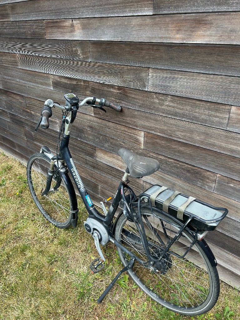 Elektrische fiets voor onderdelen, Ophalen, Gebruikt, 50 km per accu of meer, Gazelle