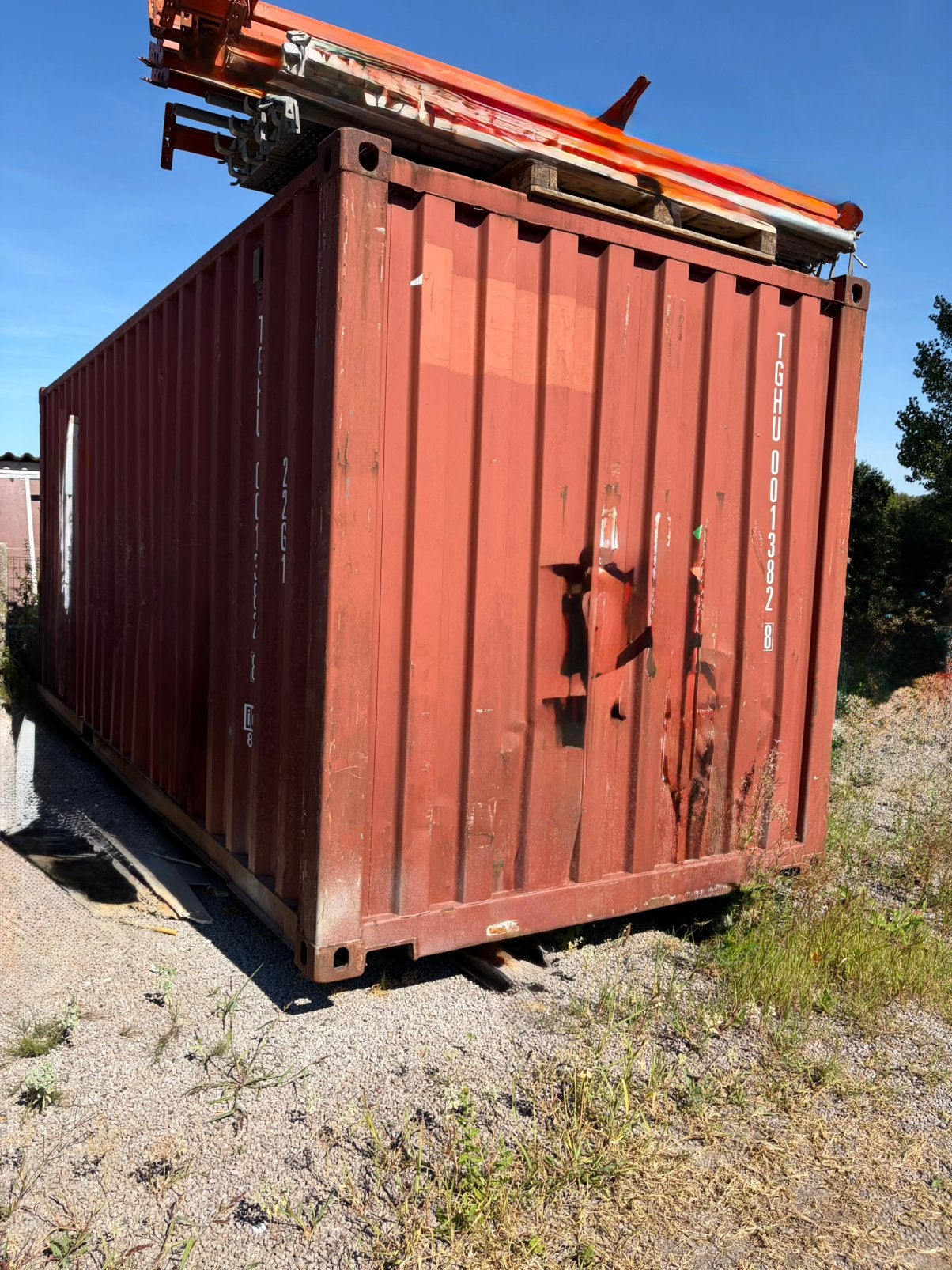 20’ container, Doe-het-zelf en Bouw, Containers, Ophalen of Verzenden