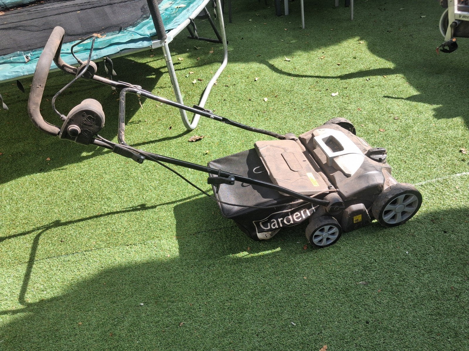 verticuteermachine, Tuin en Terras, Ophalen