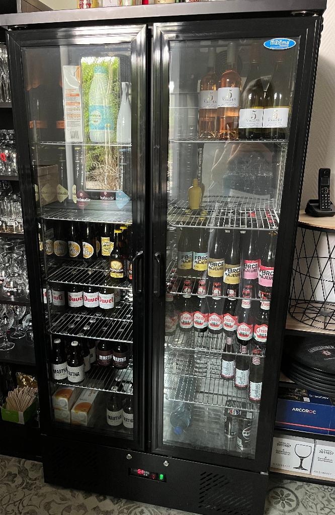 ijskast voor horeca, Elektronische apparatuur, Koelkasten en IJskasten, Zo goed als nieuw, Zonder vriesvak, 200 liter of meer