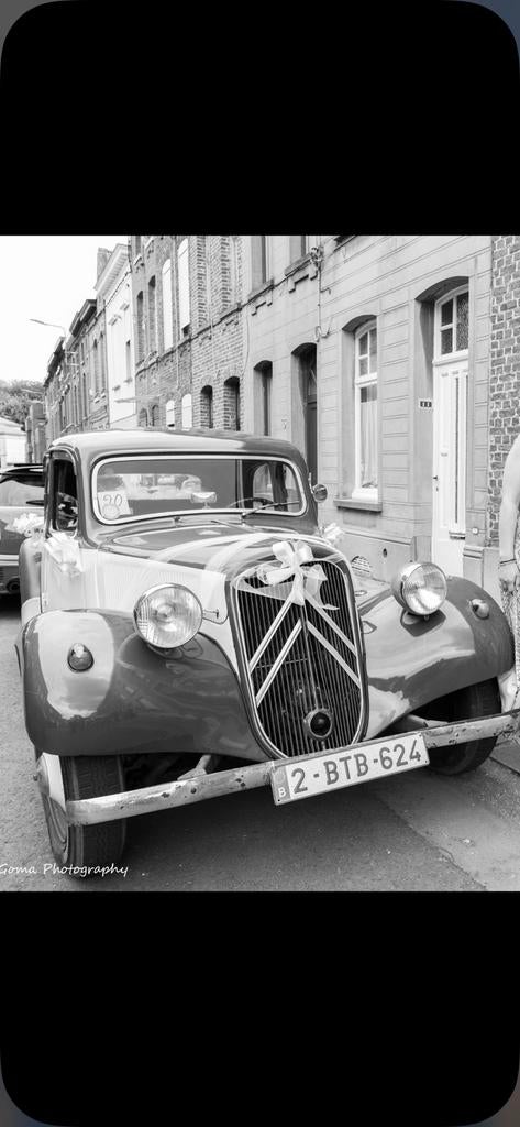 Citroën traction 11Bl, Autos, Achat, Citroën, 5 portes, Particulier