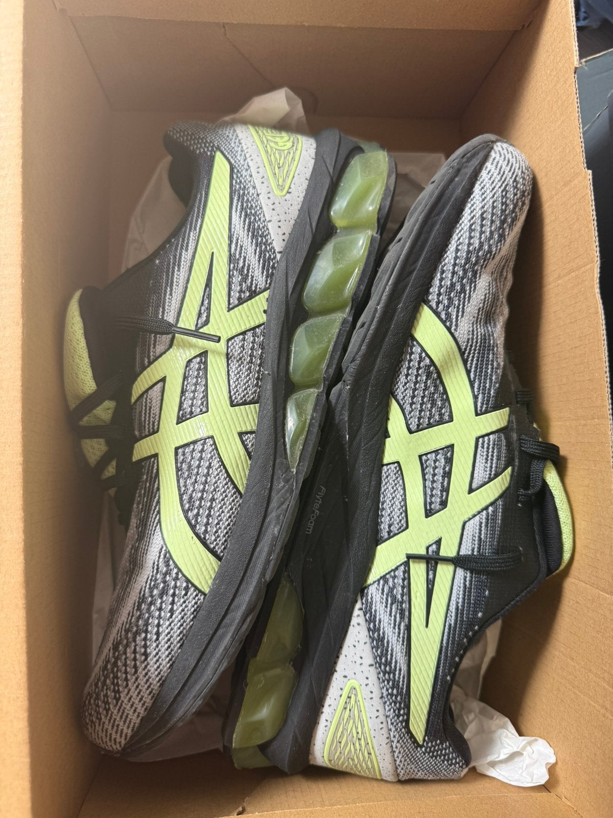 Asics-schoen, Sport en Fitness, Loopsport en Atletiek, Ophalen of Verzenden, Zo goed als nieuw, Asics