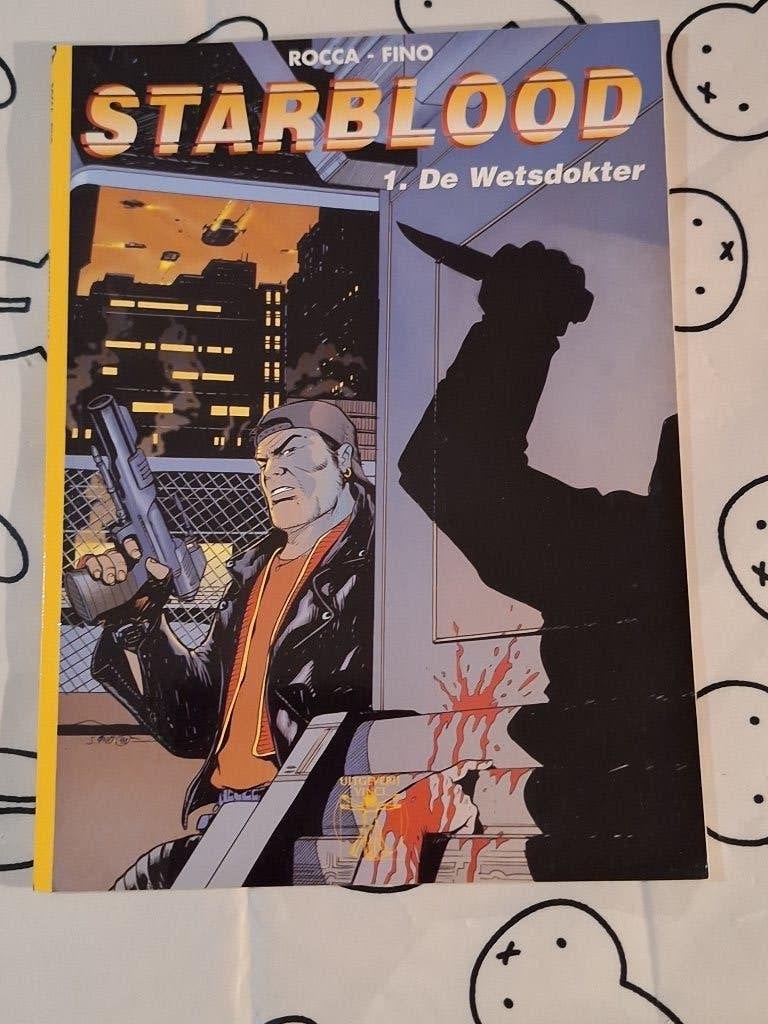 Starblood 1: de wetsdokter, Eén stripboek, Ophalen of Verzenden, Nieuw