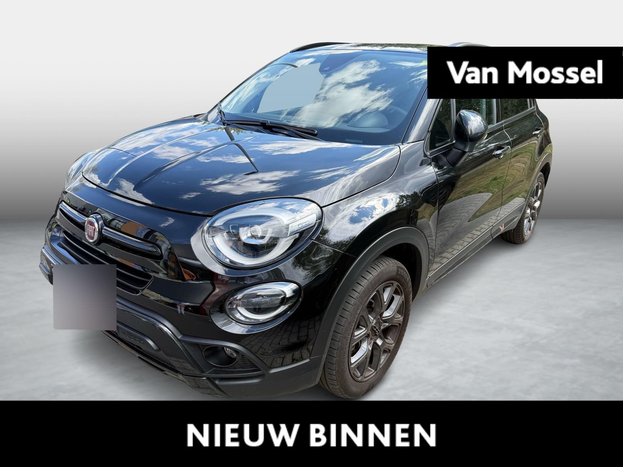 Fiat 500X 1.3 Firefly Turbo 150 DCT Connect (automatique), Achat, 110 kW, 5 portes, 1200 kg