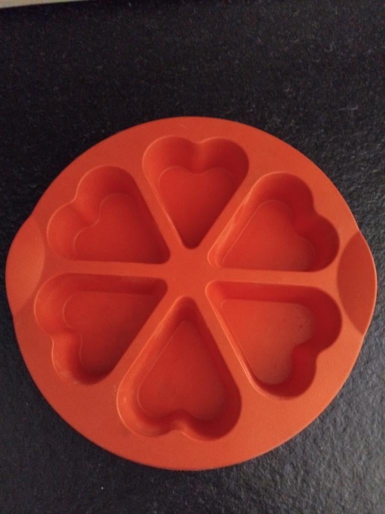 Silicone bakvorm Tupperware, Ophalen of Verzenden, Cupcakes, Bakvorm