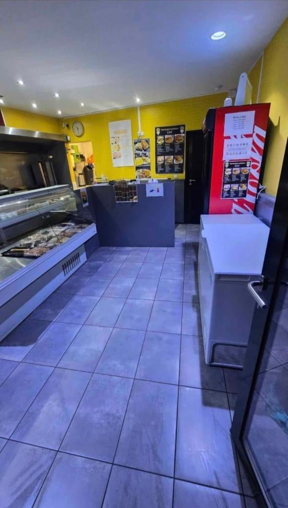 Fond de commerce horeca friterie - snack
