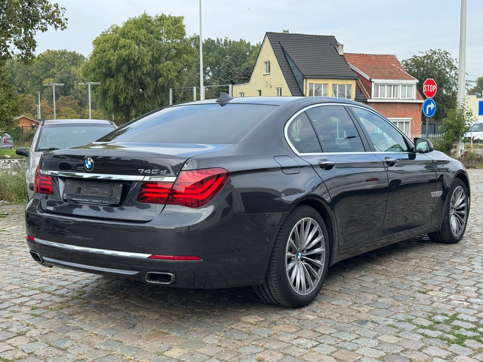 Bmw 740d *360*LED*Vision nocturne*ACC*Lane Assist*Mémoire*, Autos, Cuir, Euro 5, Beige, Entreprise