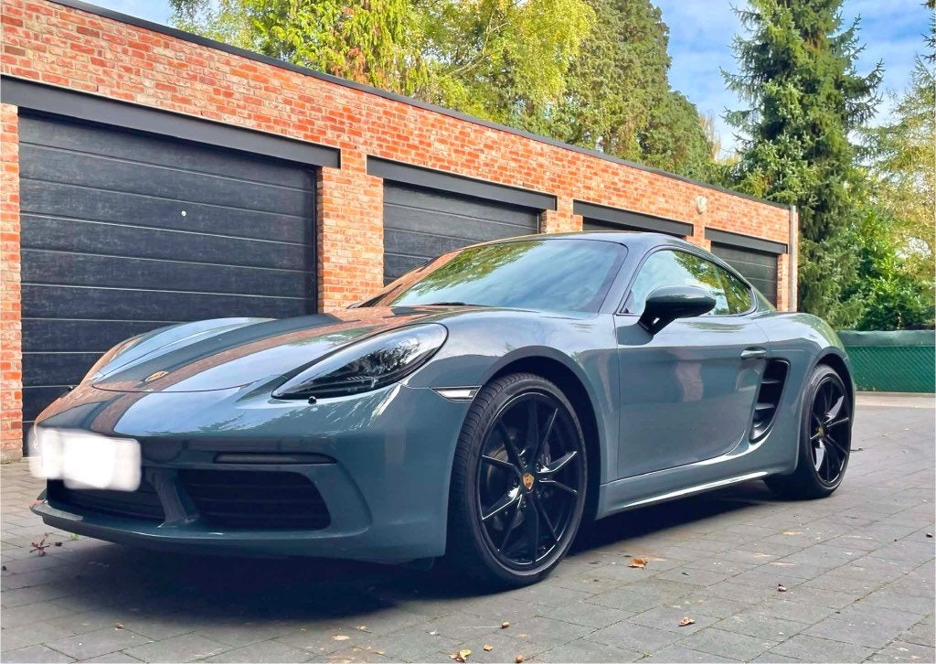 Porsche 718 cayman, Autos, Cuir, Euro 6, 2 places, Carnet d'entretien