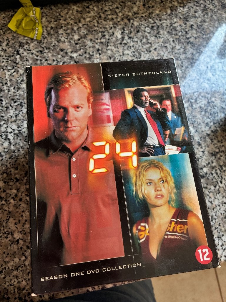 Seizoen 1 van 24, Cd's en Dvd's, Engels, Seizoen 1, Nederlands, Ophalen of Verzenden