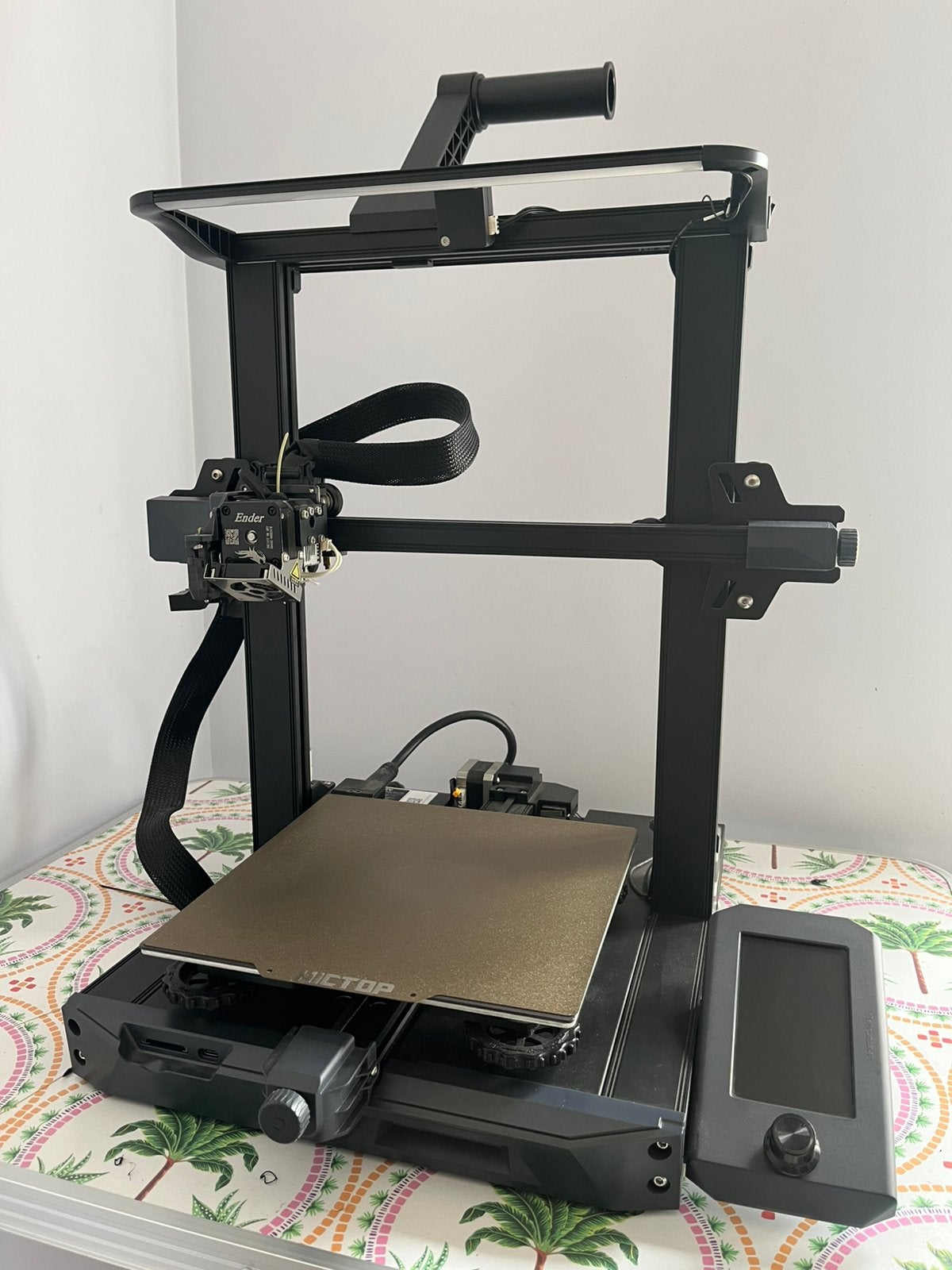 Creality ender 3 S1 3d printer, Ophalen, Zo goed als nieuw