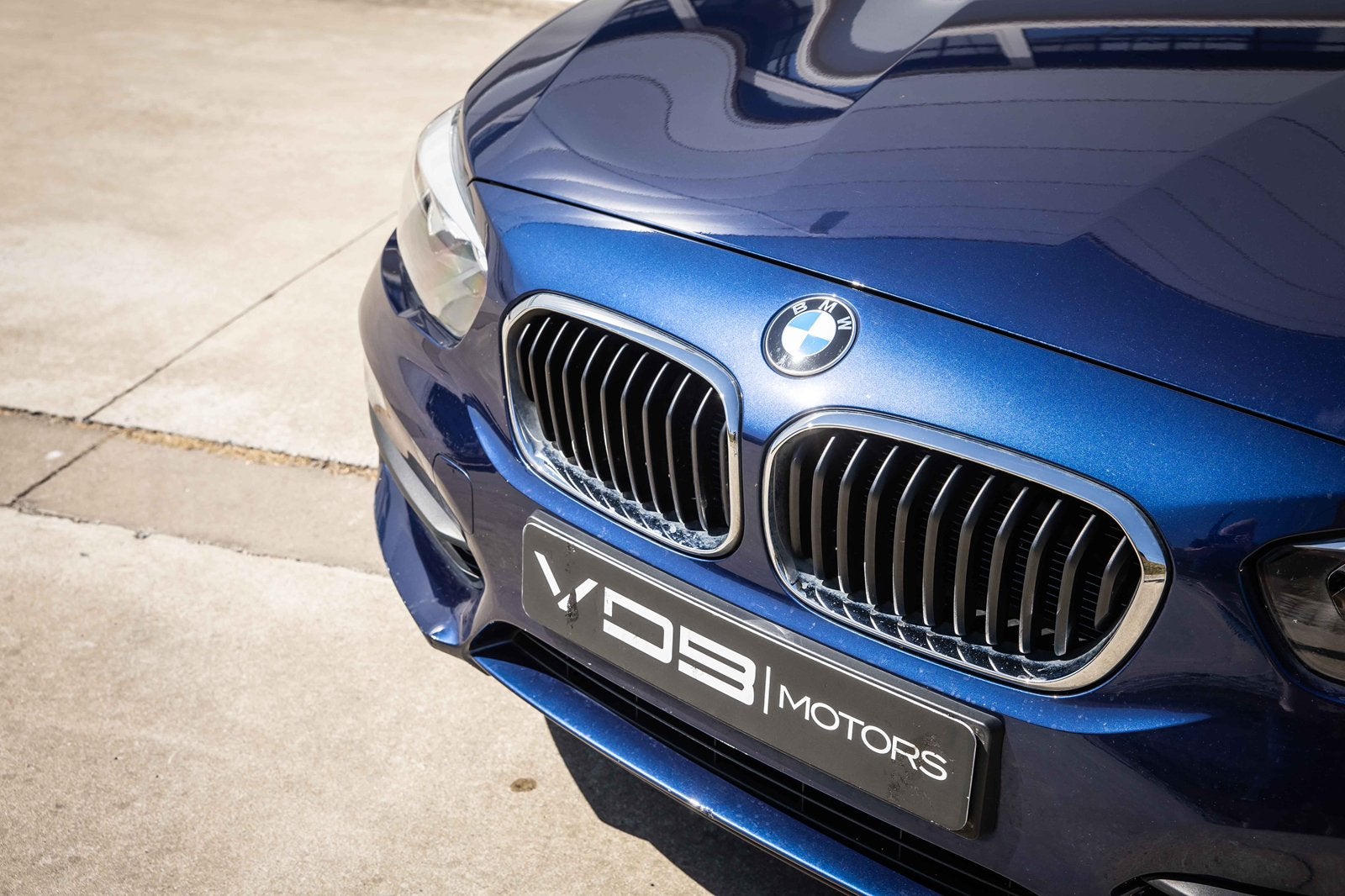 BMW 118i, Auto's, Dealer onderhouden, Blauw, Bedrijf, Handgeschakeld
