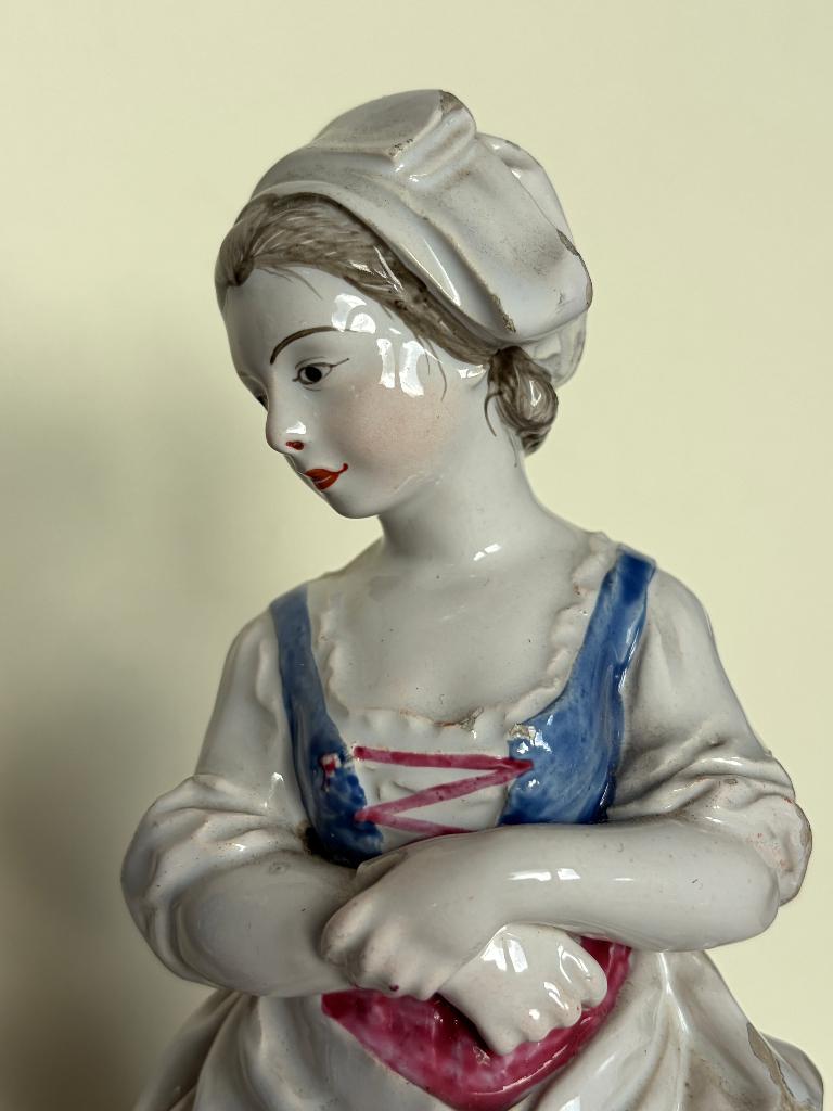 Lunéville 1758 - 1779 • XVIIIe siècle porcelaine Chambrette, Envoi