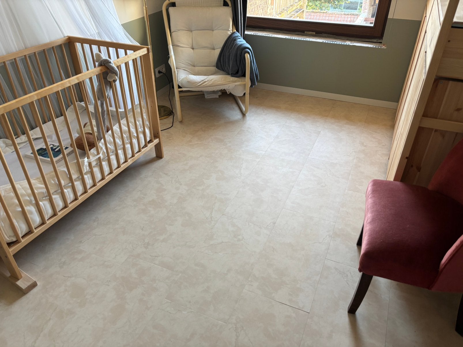 Luxury Vinyl Tiles for flooring Adore / Vinyl vloertegels, Doe-het-zelf en Bouw, Ophalen, 50 tot 150 cm, Overige typen, Nieuw