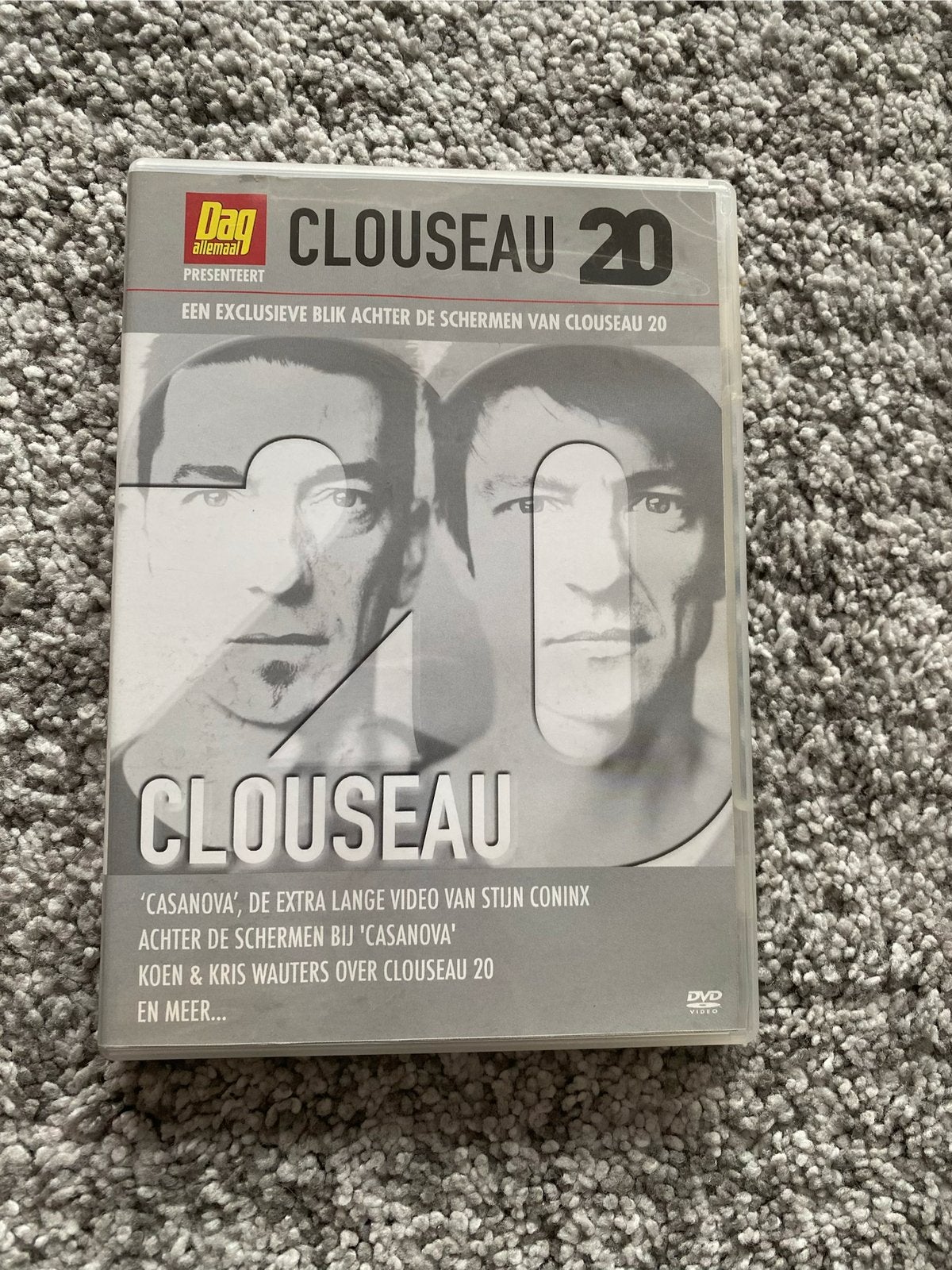 Clouseau 20 – Exclusieve DVD – Dag Allemaal, Cd's en Dvd's, Ophalen of Verzenden, Zo goed als nieuw, Documentaire