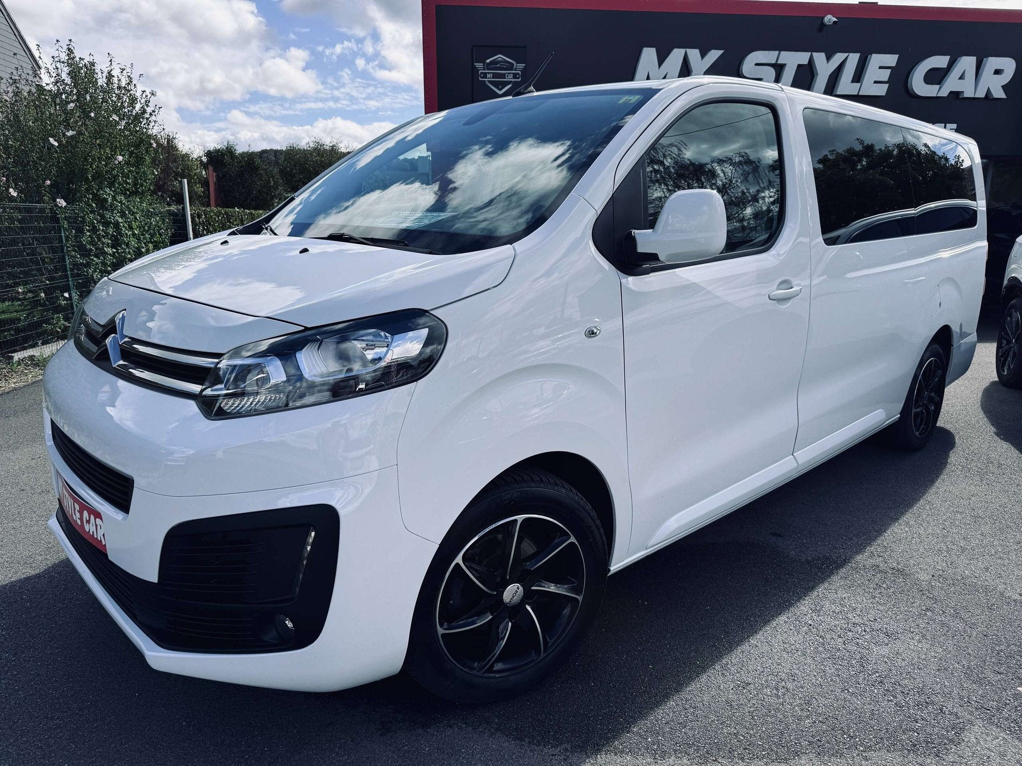 Citroën Spacetourer Spacetourer 1.5 BlueHDi XL 9 places, Ga, Achat, Entreprise, Boîte manuelle, Diesel