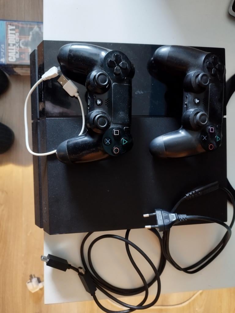 PlayStation 4 1TB met games, Ophalen, Met games