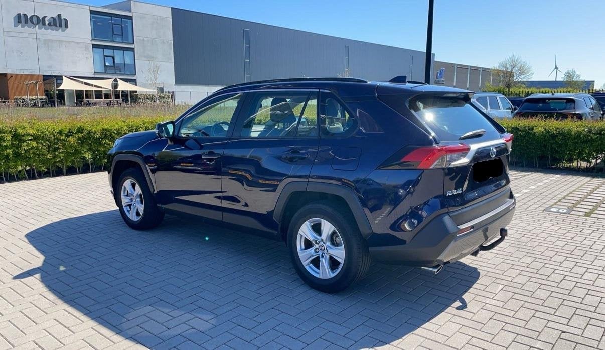 Toyota RAV4 2.5 VVT-i Hybrid Active E-CVT | Trekhaak | Achte, Auto's, Toyota, Stof, Gebruikt, 129 g/km, 4 cilinders
