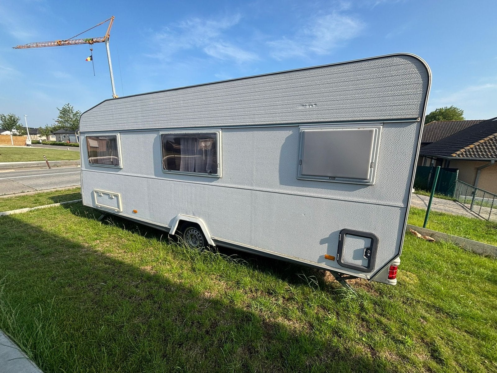Knaus caravan, Particulier, Disselslot, Knaus