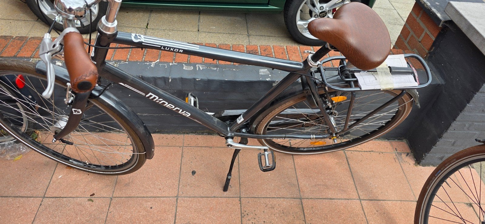 fiets Minerva | nieuw, Enlèvement