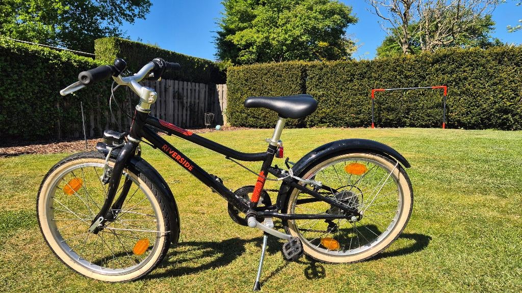 Fiets 20 inch, Ophalen, Velgrem, Versnellingen, Riverside
