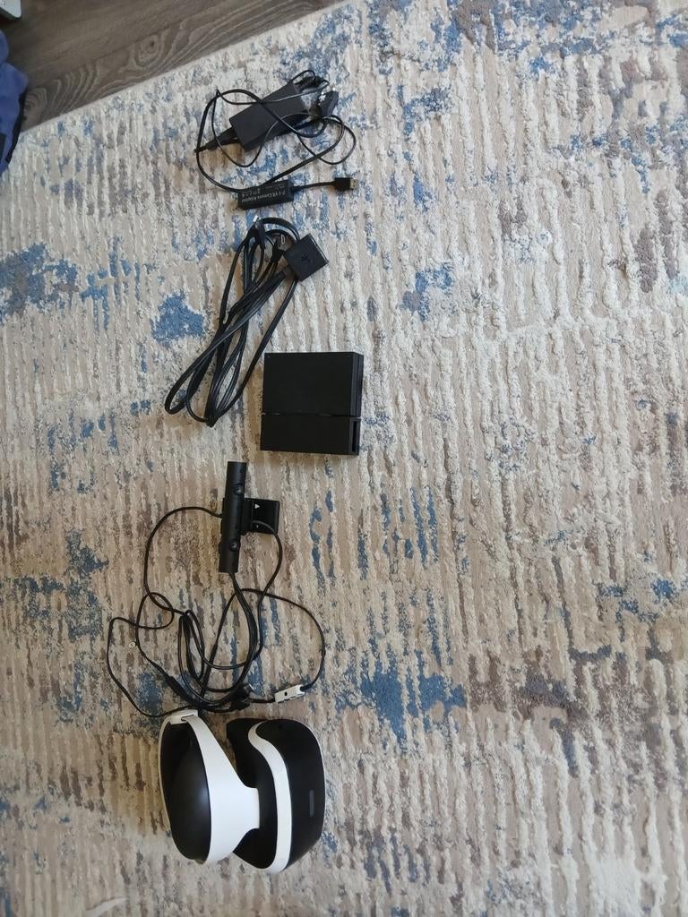 Psvr1 a vendre, Enlèvement, Utilisé, Sans contrôleur, Original