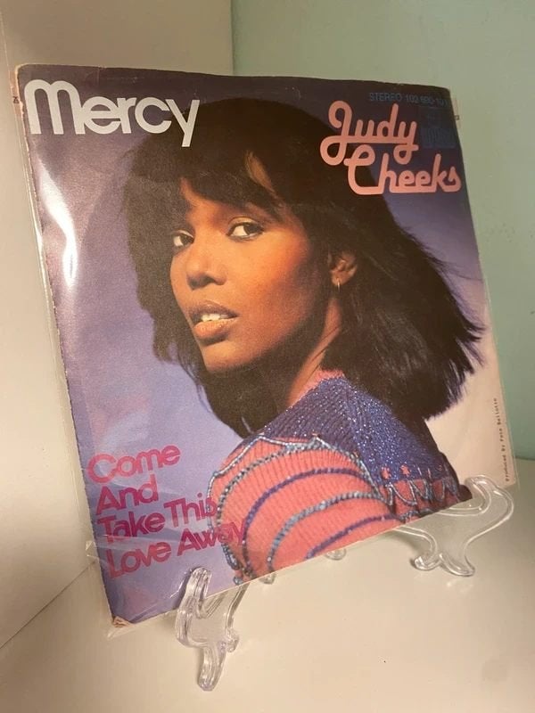 Judy Cheeks – Mercy, Cd's en Dvd's, Vinyl Singles, Verzenden, Gebruikt, Dance en House