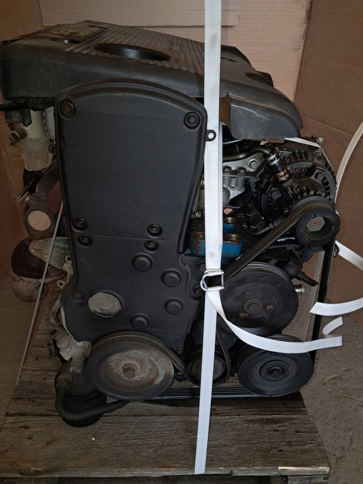 Moteur 20T2N Complet LAND ROVER FREELANDER, Verzenden, Gebruikt, Overige automerken