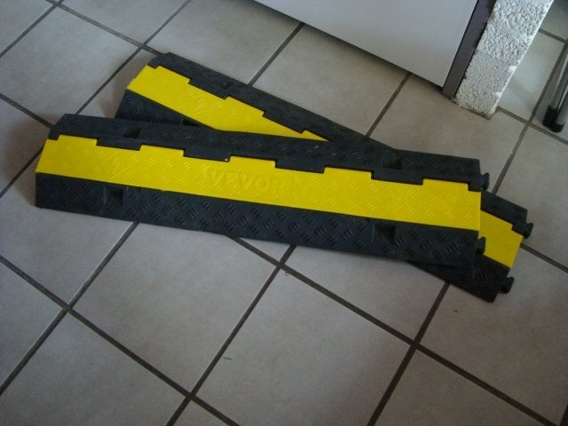 Nieuw: MTE Kabelbrug kunststof 2 x 32 mm doorvoer 20241021, Ophalen of Verzenden, Nieuw