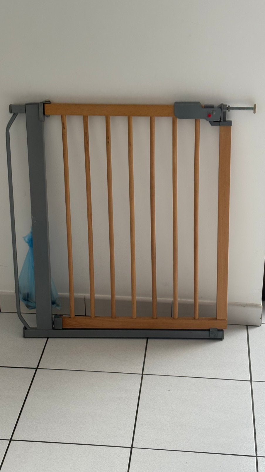 Barrière de sécurité, Kinderen en Baby's, Traphekjes, Ophalen, Gebruikt, Klemhekje