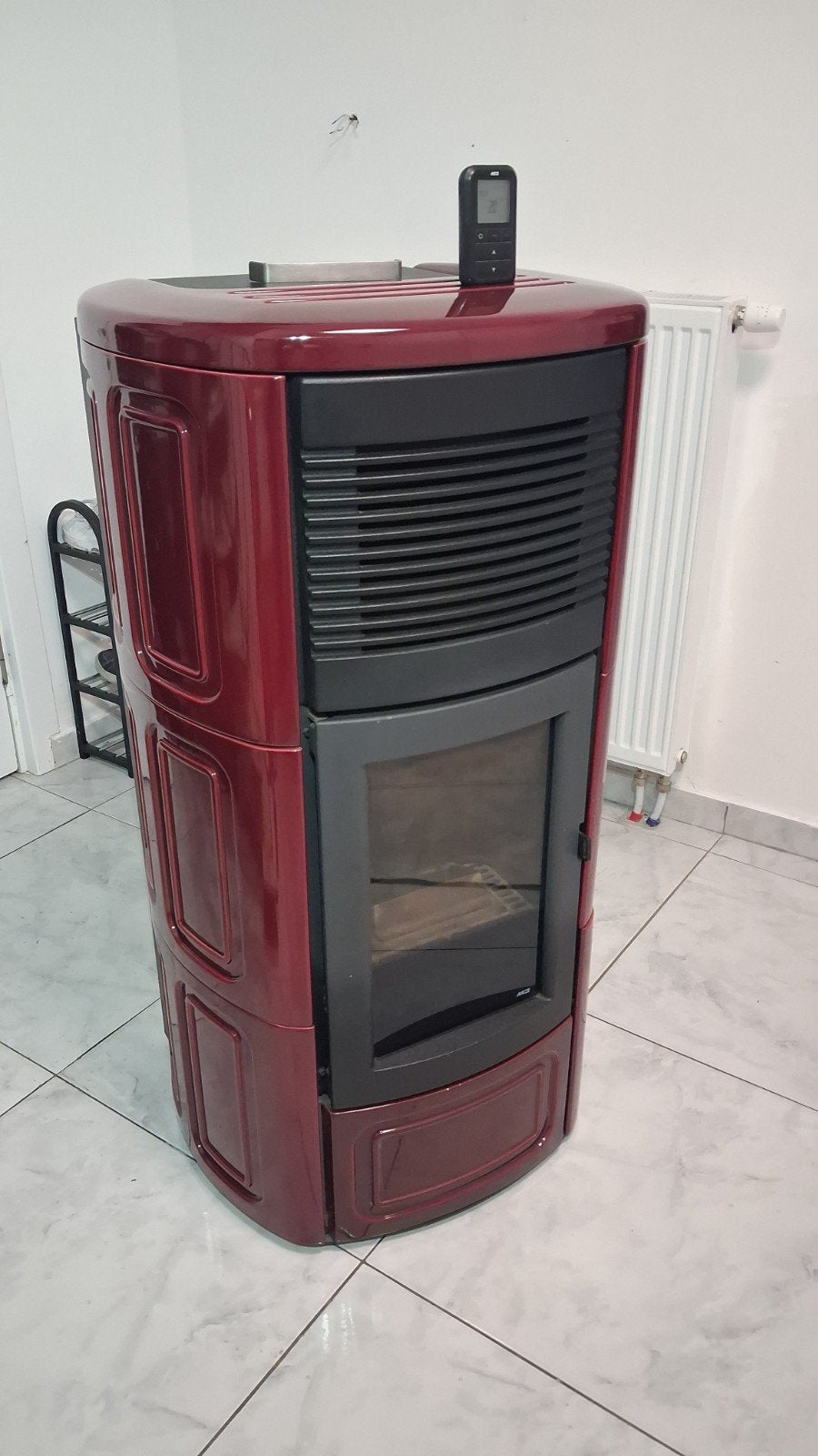 pelletkachel MCZ merk Sulte 2.0 c-air / club 12,1kw, Ophalen of Verzenden, Pelletkachel