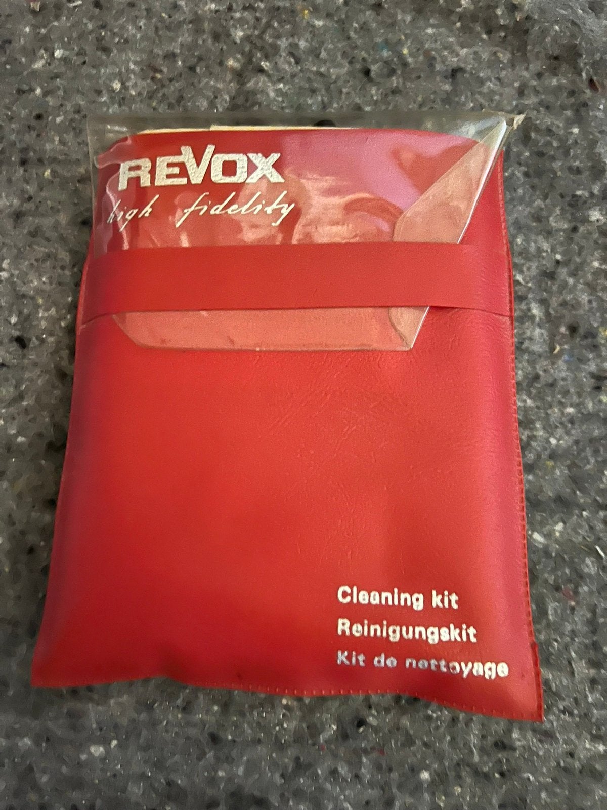 Revox koppen reiniging set ., Ophalen, Onderdeel