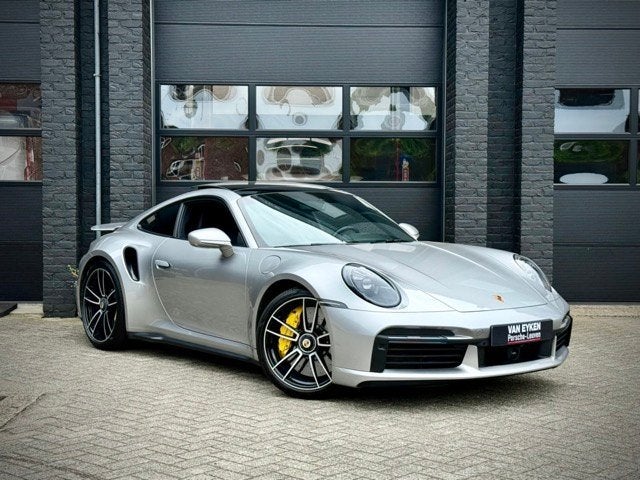 Porsche 911 - 992 Turbo S Coupé - 1e eigenaar * PPF *, Auto's, Automaat, 4 zetels, Isofix, Leder