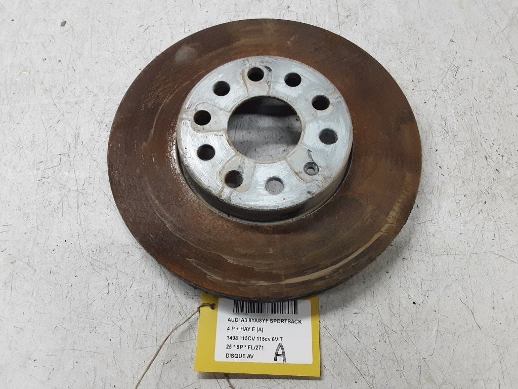 FREIN DISQUE AVANT Audi A3 Sportback (8YA) (01-2019/-), Auto-Union-Straße  1,
85057  Ingolstadt, DE, Info@audi.de, Audi, Utilisé