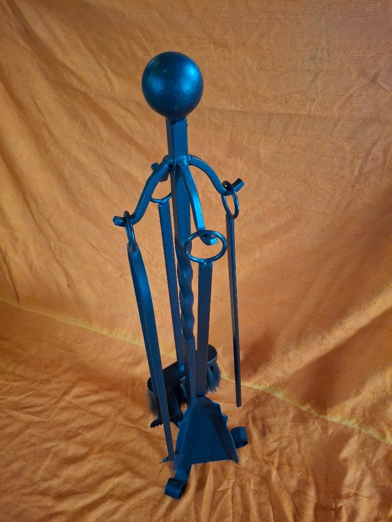 ensemble de nettoyage  pour cheminée, Maison & Meubles, Cheminées, Enlèvement, Comme neuf, Cheminée au bois