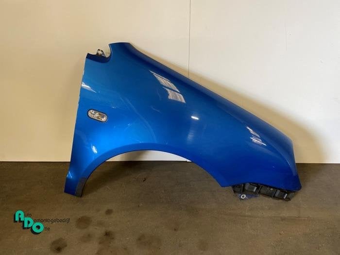 Aile avant droite d'un Volkswagen Polo (Polo 01-) (LA5M), Volkswagen, -, 3 mois de garantie, Utilisé