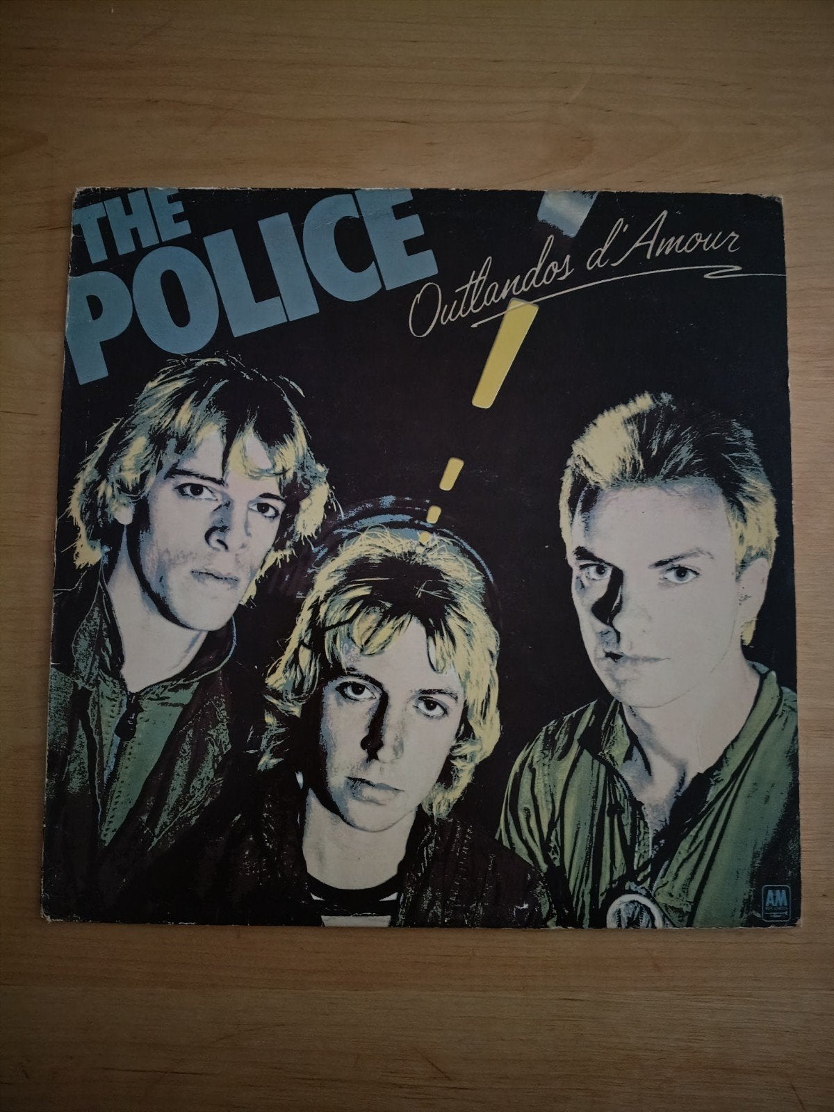 Vinyle 33T The Police, LP, Pressage original, Enlèvement ou Envoi, Autres formats