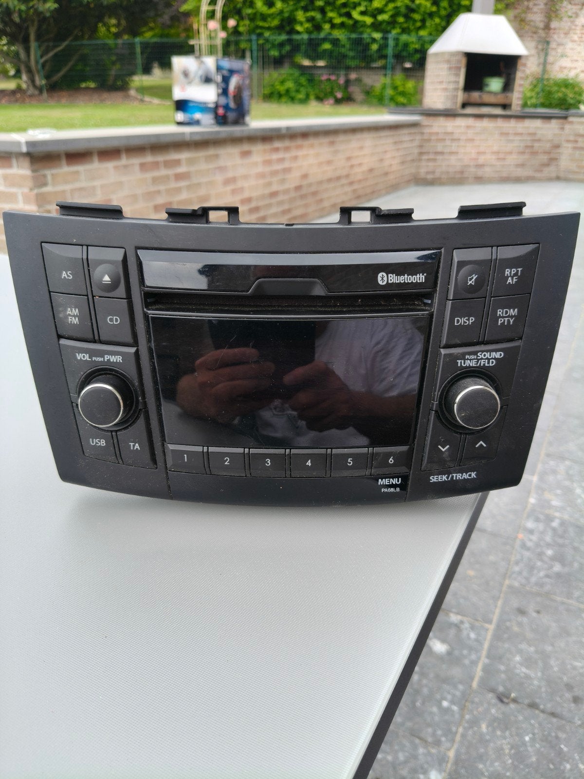 Autoradio CD Suzuki Swift de 2016, Enlèvement ou Envoi, Comme neuf
