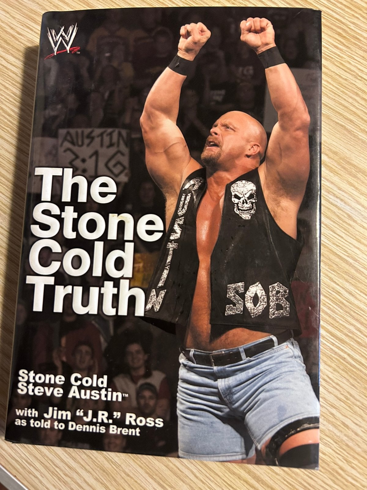 Wwe the stone cold truth. Boek, Ophalen, Zo goed als nieuw