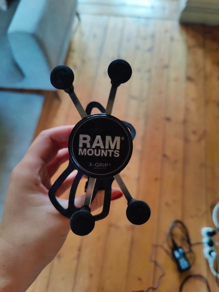 Ram mount X grip, Motoren, Ophalen