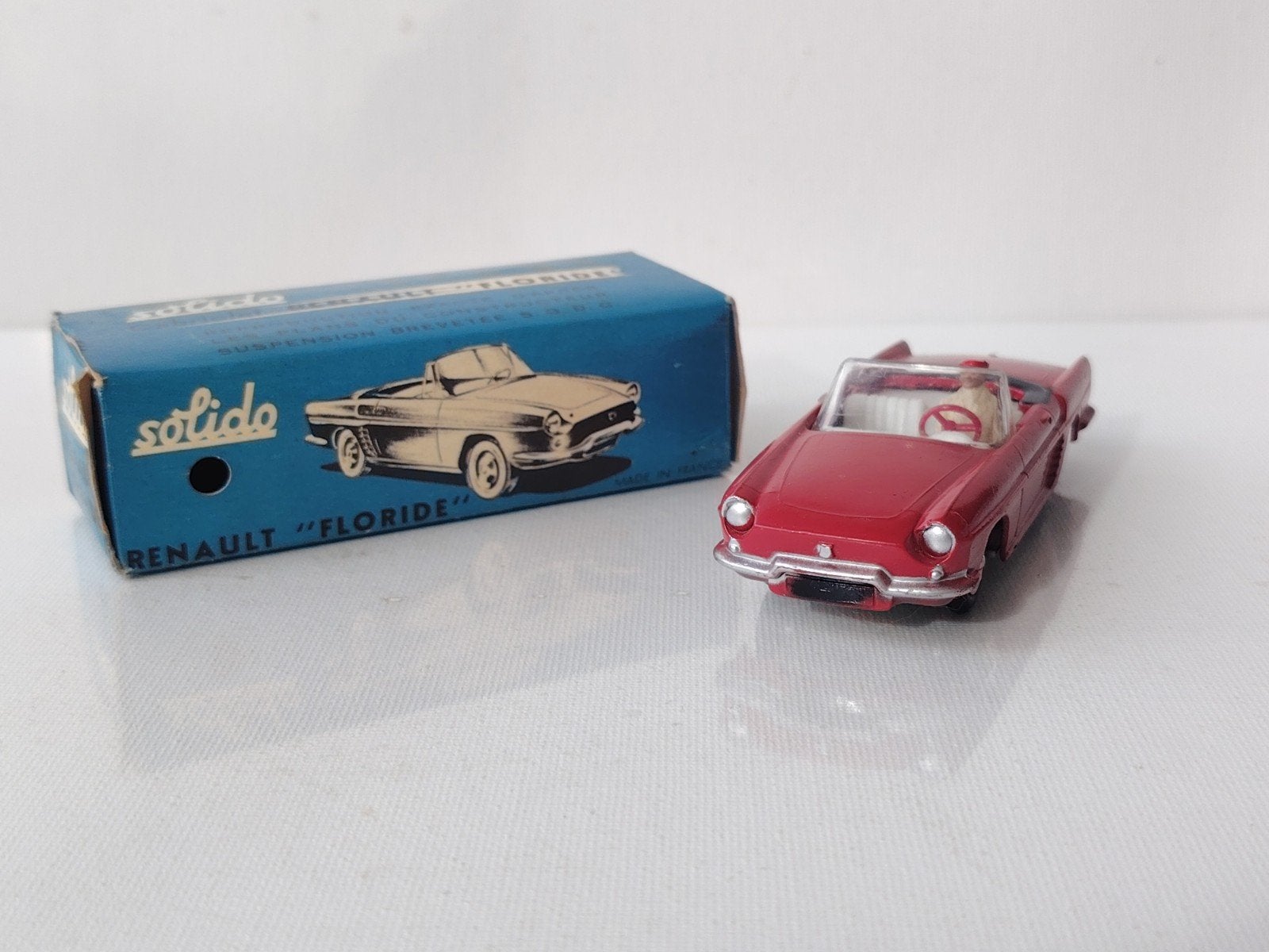 Solido Renault Floride Originale, Enlèvement ou Envoi, Solido