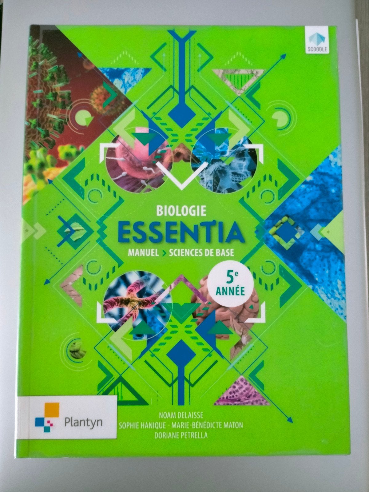 Essentia 5 manuel de biologie, Boeken, Studieboeken en Cursussen, Ophalen