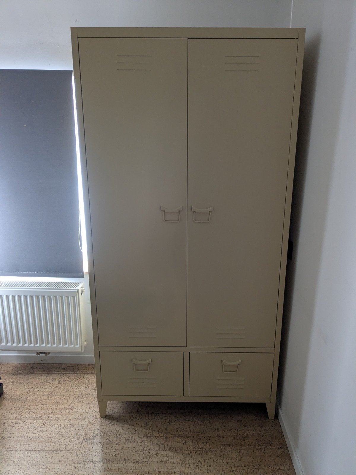 Metalen Pastelgele Kast, Huis en Inrichting, Ophalen, Nieuw, Metaal