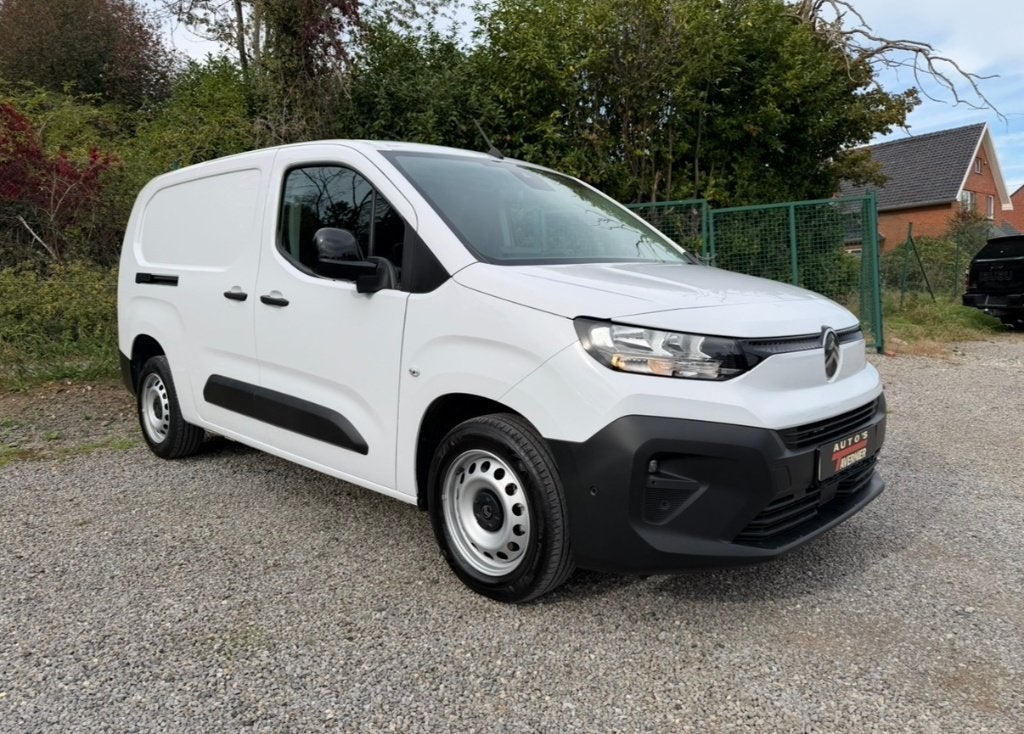 Citroen Berlingo 1.5 // XL // Camera // Cruise Control //GPS, Achat, Euro 6, Entreprise, Boîte manuelle