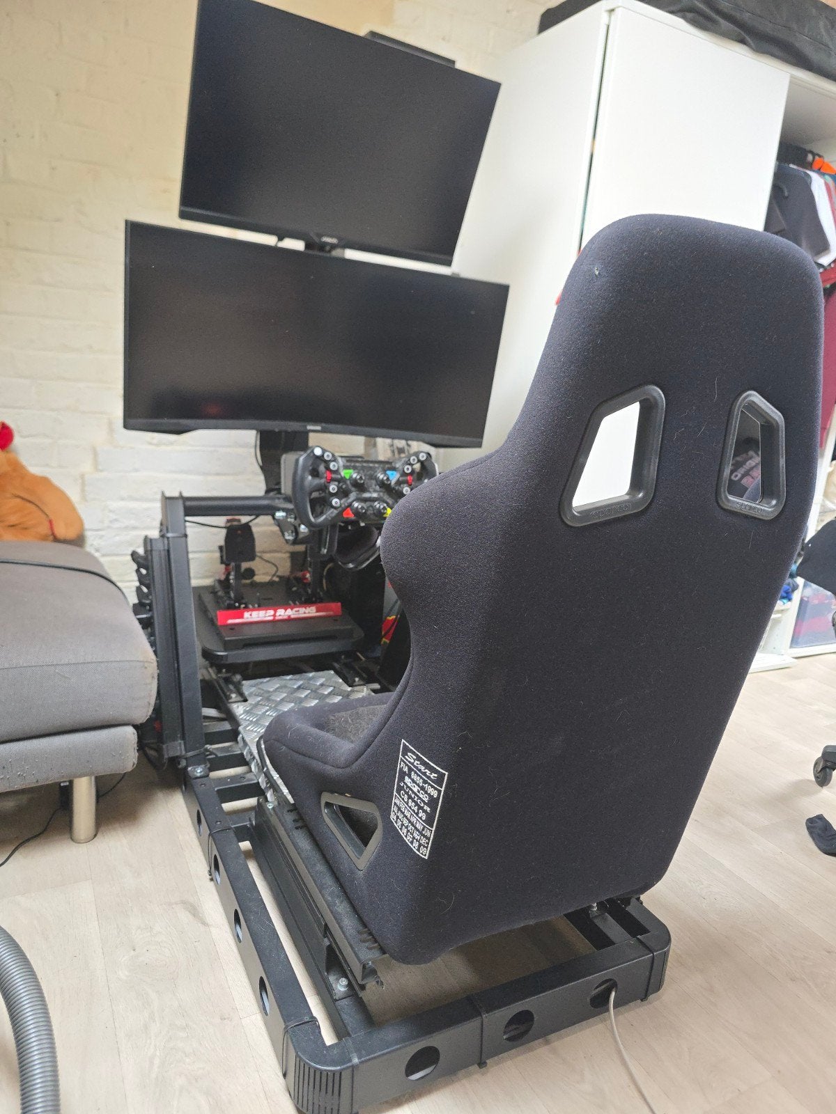 Simulateur Simracing Simagic, Enlèvement, Comme neuf