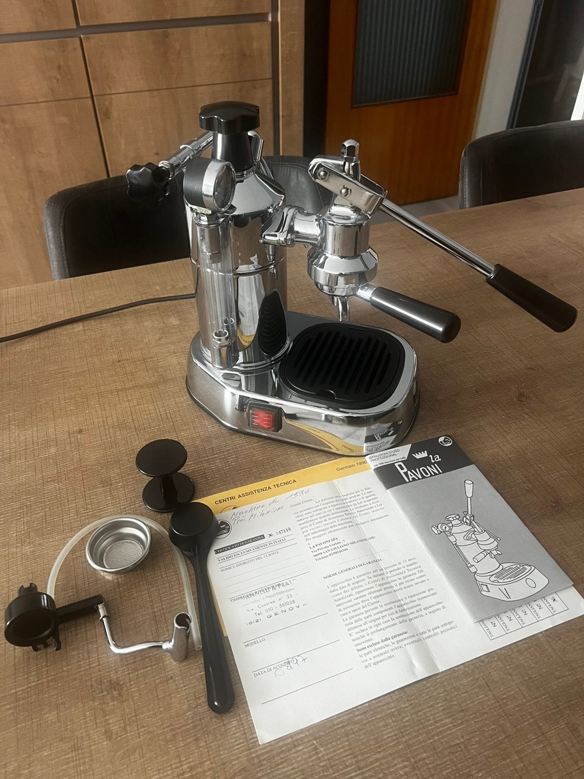 La Pavoni Europicola Profesional Pre Millenium 1996, Electroménager, Enlèvement, Comme neuf