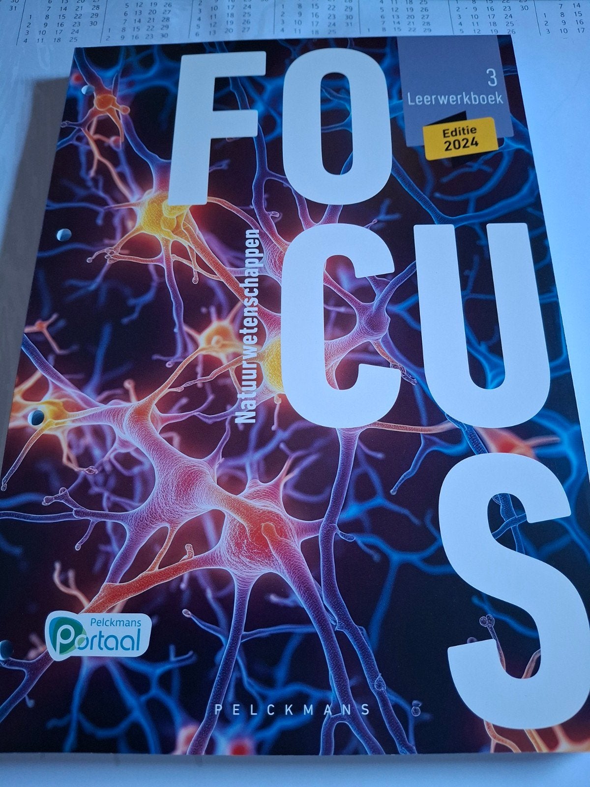 Focus Natuurwetenschappen 3, Enlèvement ou Envoi
