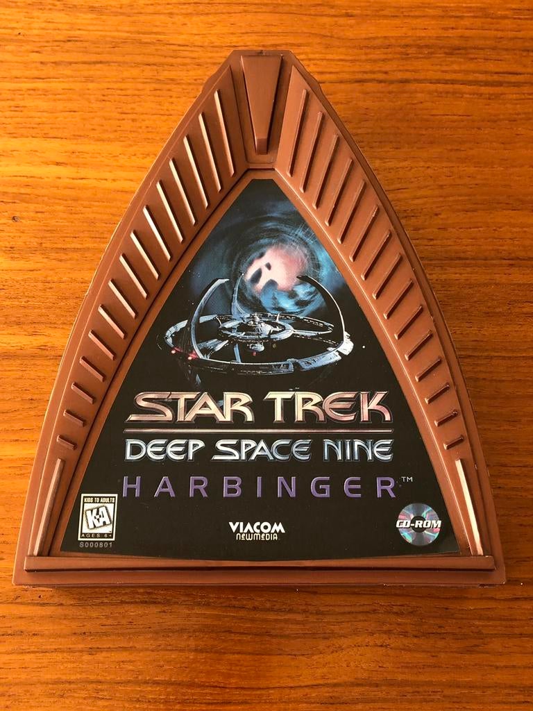 Star Trek Deep Space Nine, Games en Spelcomputers, Games | Pc, Ophalen of Verzenden, Zo goed als nieuw
