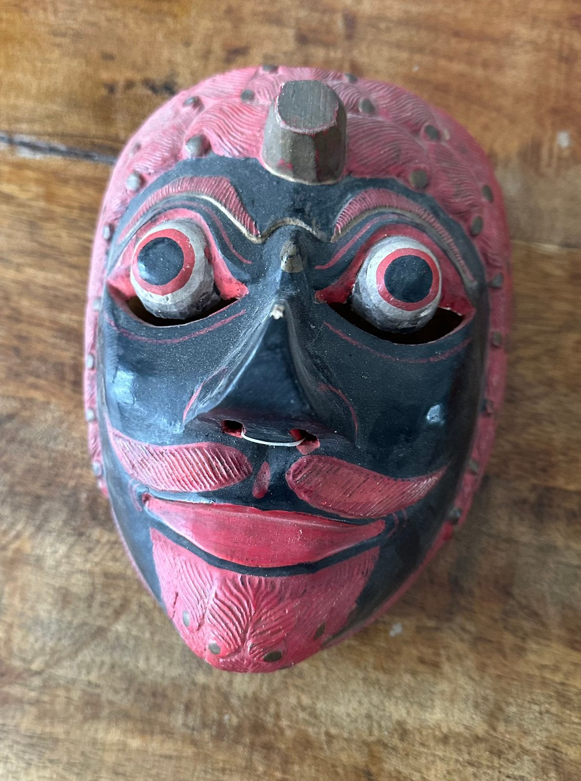 Indonesisch masker, Antiek en Kunst, Ophalen of Verzenden, Masker